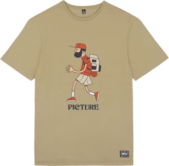 Packer Tee Dark Stone