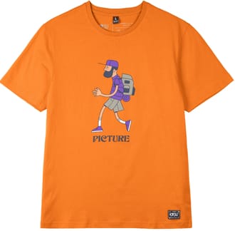 Packer Tee Bright Marigold
