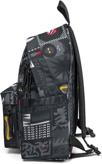 Padded Pak'R Wall Art Black