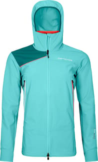 Pala Hooded Jacket W Ice Waterfall