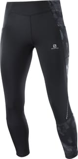 Pants Cross Run 25'' Tight W Black/Ao