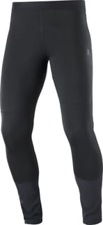 Pants Cross Run Tight M Black