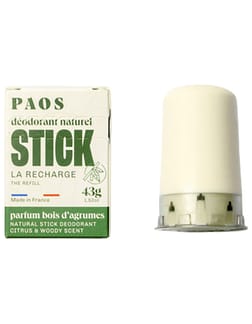 Recharge Déodorant Stick Bio Bois d'Agrumes