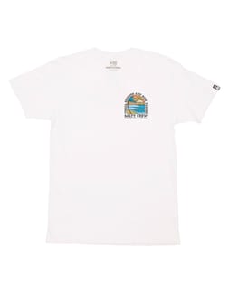 Paradiso Premium S/S Tee White