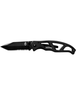 Paraframe Tanto Serrated