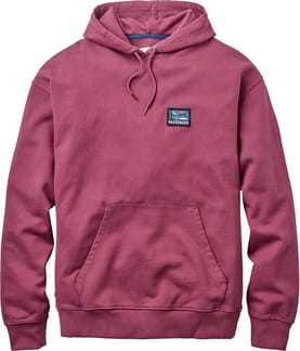 Roamer Patch Hoodie Fig