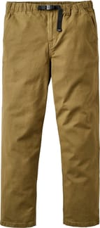 Adventurer Organic Canvas Trouser Dark Olive