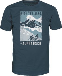 Passflitzer T-Shirt Orion Blue
