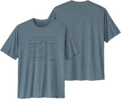 M's Cap Cool Daily Graphic Shirt Endurance/Light Plume Grey X-Dye