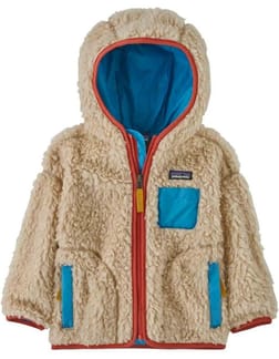 Baby Retro-X Hoody Dark Natural w/Anacapa Blue