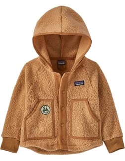 Baby Retro Pile Jkt Be a Friend/Dark Camel