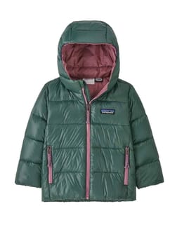 Baby Hi-Loft Down Sweater Hoody Pinyon Green