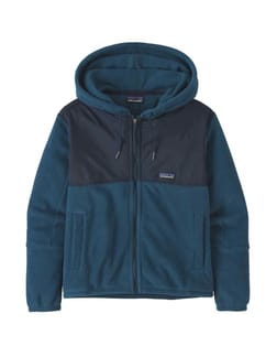 W's Microdini Hoody Tidepool Blue