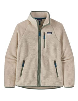 M's Retro Pile Jkt Dark Natural