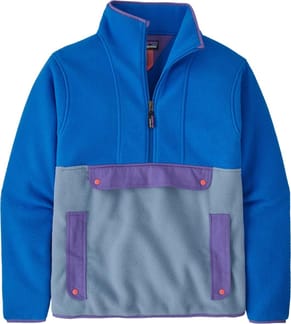 Synch Anorak Light Plume Grey