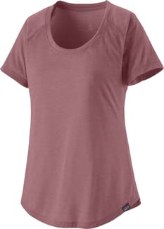 W's Cap Cool Trail Shirt Evening Mauve