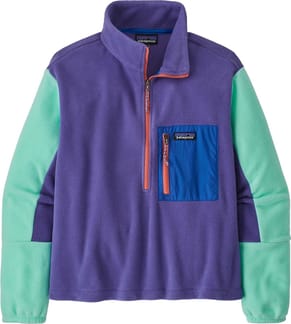 W's Microdini 1/2 Zip P/O Perennial Purple