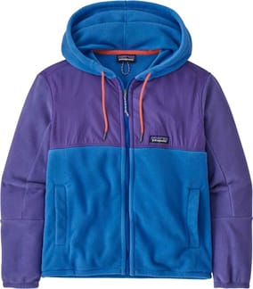 W's Microdini Hoody Bayou Blue