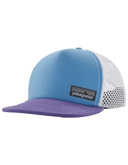 Duckbill Trucker Hat Lago Blue