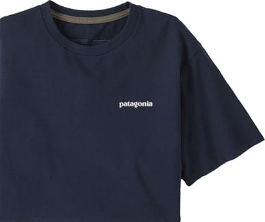 Fitz Roy Icon Responsibili-Tee New Navy