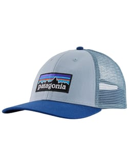 P-6 Logo LoPro Trucker Hat Steam Blue