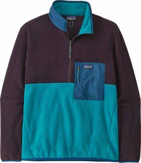 M's Microdini 1/2 Zip P/O Belay Blue