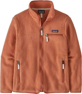W's Retro Pile Jkt Sienna Clay