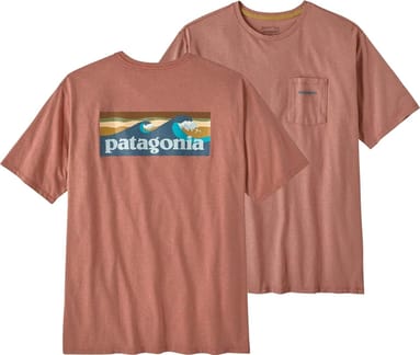 M's Boardshort Logo Pocket Responsibili-Tee Sienna Clay