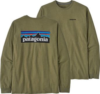 M's L/S P-6 Logo Responsibili-Tee Buckhorn Green