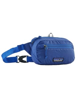 Ultralight Black Hole Mini Hip Pack Passage Blue