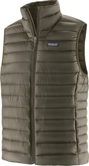 M's Down Sweater Vest Pine Needle Green