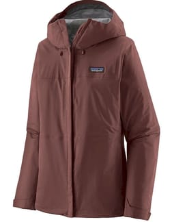 W's Torrentshell 3L Rain Jkt Dark Ruby