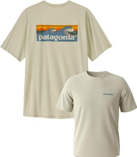 M's Cap Cool Daily Shirt Boardshort Logo Dyno White