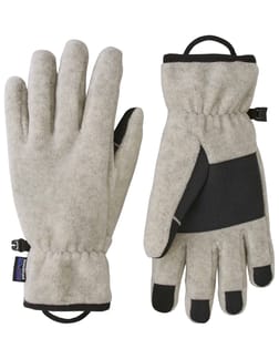 Synch Gloves Oatmeal Heather