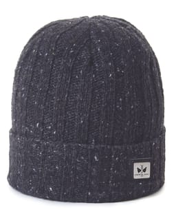 Pavel Beanie M Gris Anthracite