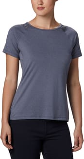 Peak To Point II SS Tee W Nocturnal Heather