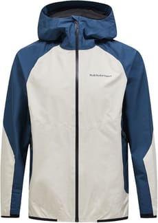 Pac Gore-Tex Jacket Blue Steel/Sand Fog