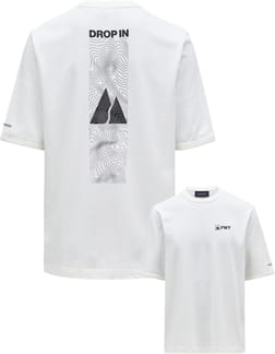 M FWT Stowaway Tee Offwhite