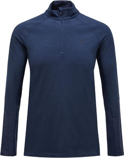 M Magic Half Zip Blue Shadow Blue Shadow