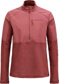 M Freelight Alpha Half Zip Wild Rouge