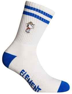 Peanuts Socks Sky Blue