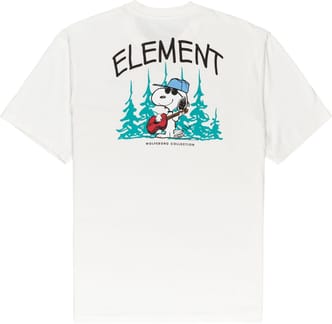 Peanuts Good Times S Optic White