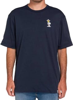 Peanuts Reversible T Wolfeboro Pnts