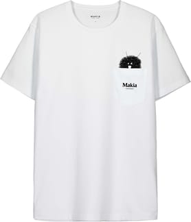 Peek T-shirt White