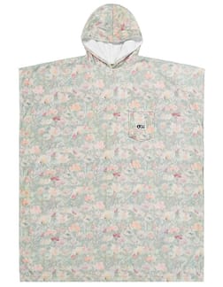 Landsom Poncho Prairie Print