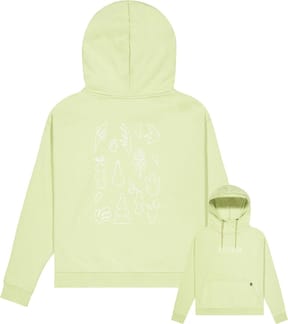 Cedar Hoodie Winter Pear