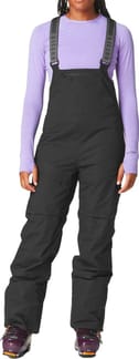 Elwy Bib Pants Black