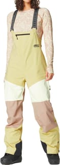 Elwy Bib Pants Hemp Roebuck Lime