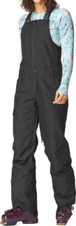 Brita Bib Pants Black