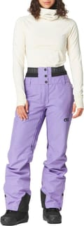 Exa Pants Paisley Purple